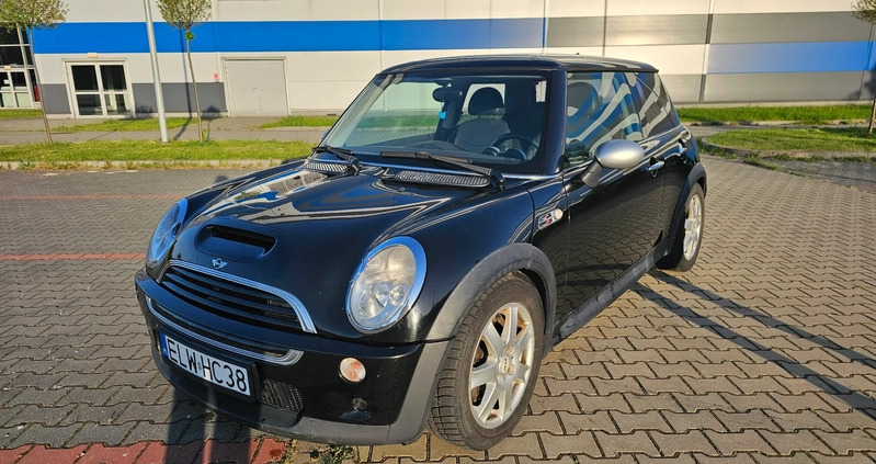 MINI Cooper S cena 12500 przebieg: 252000, rok produkcji 2002 z Strzegom małe 67